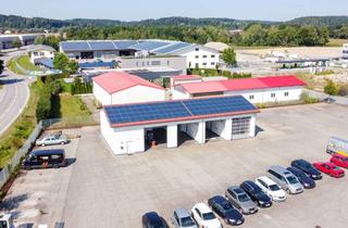 Gewerbeimmobilie kaufen in 84513 Töging, Gewerbegrundstück mit Autowerkstatt/Halle und bester Anbindung an die A94