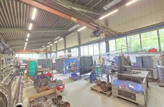 Büro zu mieten in Bautenberger Straße 37, 57234 Wilnsdorf, Gewerbehalle/Produktion 851m², 2t bis 5t Kran, Büro