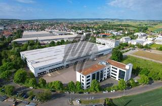 Büro zu mieten in 64832 Babenhausen, SCHNELL VERFÜGBAR ✓ RAMPE + EBEN ✓ 24/7 ✓ Lager-/Logistik (14.000 m²) & Büro zu vermieten