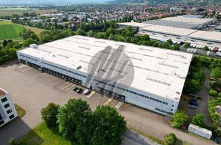Büro zu mieten in 63741 Damm, SCHNELL VERFÜGBAR ✓ RAMPE + EBEN ✓ 24/7 ✓ Lager-/Logistik (14.000 m²) & Büro zu vermieten