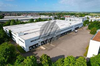 Büro zu mieten in 63762 Großostheim, SCHNELL VERFÜGBAR ✓ RAMPE + EBEN ✓ 24/7 ✓ Lager-/Logistik (14.000 m²) & Büro zu vermieten