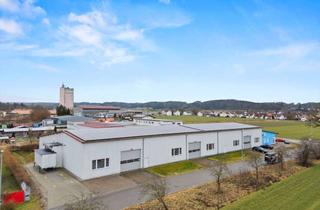 Büro zu mieten in 88459 Tannheim, Gewerbeimmobilie mit Bürobereich, Callcenter und schöner Mensa