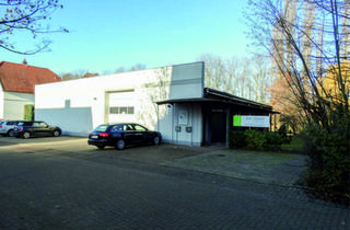 Büro zu mieten in Brunhildestr. 38, 32547 Bad Oeynhausen, Gewerbehalle Büroräume Produktionshalle Lagerhalle Halle