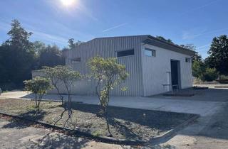 Büro zu mieten in 45883 Feldmark, Lager/Produktionshalle mit einem Büroraum zu vermieten