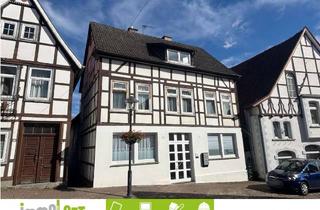 Anlageobjekt in 32825 Blomberg, Charmantes Fachwerkhaus in bester Lage von Blomberg zu verkaufen!