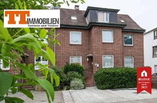 Anlageobjekt in 26389 Bant, TT bietet an: Sehr gepflegtes 3-Parteien-Reihenendhaus mit Garten und Tiefgarage im Jadevierte