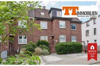 Anlageobjekt in 26389 Bant, TT bietet an: Sehr gepflegtes 3-Parteien-Reihenendhaus mit Garten und Tiefgarage im Jadevierte