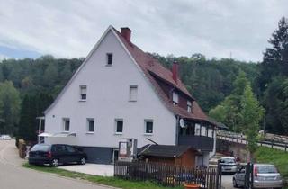 Anlageobjekt in 74532 Ilshofen, Attraktives 3-Familienhaus für Kapitalanleger in Ilshofen-Oberscheffach - EBK - Terrasse - Garten