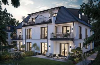 Anlageobjekt in Kranichweg 33, 81827 Trudering-Riem, NEUBAU-WOHNKOMFORT: Helle 3-Zimmer-OG-Wohnung mit Loggia + Balkon in schönster Wohnlage