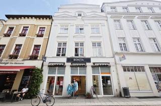 Anlageobjekt in Pferdemarkt 31, 18273 Güstrow, Wohn- und Geschäftshaus mit namhaften Ankermieter in 1A-Lage