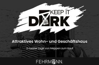 Anlageobjekt in 49716 Meppen, Attraktives Wohn- und Geschäftshaus in bester Lage von Meppen zum Kauf