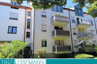 Anlageobjekt in 76227 Durlach, Solide Kapitalanlage - 2 ZKB Eigentumswohnung mit Balkon in Karlsruhe - Durlach
