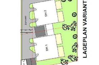 Grundstück zu kaufen in 26340 Zetel, Baugrundstück mit Projektierung (optional) und ca. 1.365 m² Fläche in ruhiger Lage von Zetel
