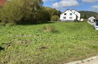 Grundstück zu kaufen in Bruckwiesenstraße, 72818 Trochtelfingen, Naturverbundenes Baugrundstück in Trochtelfingen-Hausen – eben und sonnig