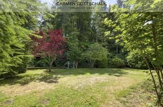 Grundstück zu kaufen in 82319 Starnberg, Der Natur direkt verbunden! Wunderbares Grundstück direkt am Maisinger Bach! Beste Lage in Starnberg