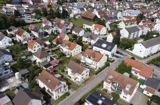 Grundstück zu kaufen in 86368 Gersthofen, QVIII - PROJEKTIERTES GRUNDSTÜCK MIT BAUGENEHMIGUNG IN BESTLAGE GERSTHOFEN