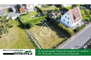 Grundstück zu kaufen in 95100 Selb, Ihr Platz zum Bauen und Wohlfühlen in Selb