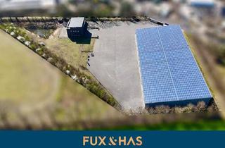 Gewerbeimmobilie kaufen in 49811 Lingen (Ems), Vielseitiges Gewerbeareal mit Bürogebäude, Halle & Betriebsleiterwohnung auf 11.000 m² Grundstück!