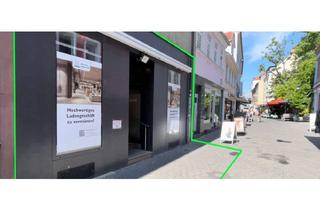 Geschäftslokal mieten in Steingasse 17, 63739 Aschaffenburg, DIETZ: Provisionsfreies Ladengeschäft in der Fußgängerzone von Aschaffenburg zu vermieten!