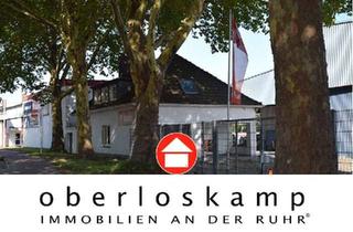 Büro zu mieten in 45478 Speldorf, Gewerbe-Villa für z.B. Büro /Praxis mit Parkplätzen & Freilagerfläche in frequenzstarker Lage!