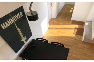 Immobilie mieten in 30459 Ricklingen, Designer-Dachgeschosswohnung mit Galerie und Terrasse!!