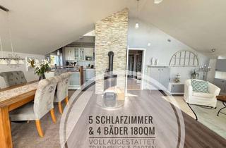 Immobilie mieten in 56479 Salzburg, Vollausgestattetes 180qm Wohnhaus mit traumhaftem Ausblick & Garten. 5 Schlafzimmer, 4 Bäder