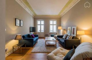 Immobilie mieten in Pfalzburger Straße 12, 10719 Wilmersdorf, Stilvolles Apartment im Altbau mit Balkon am Ludwigkirchplatz