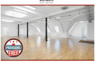 Immobilie mieten in Ringbahnstraße 10-14, 12099 Tempelhof, Arbeiten über den Dächern Berlins – stilvolles Loft-Büro am Tempelhofer Feld