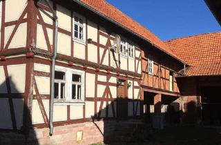Immobilie kaufen in 99837 Dankmarshausen, 3 Seitenhof in Traumlage, in 99837 Dankmarshausen, direkt an der Werra