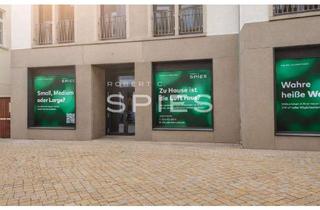 Geschäftslokal mieten in 26122 Innenstadt, Architektonisch wertvolle Ladenfläche im Neubau