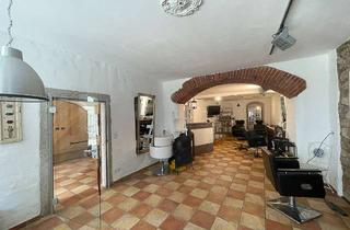 Gewerbeimmobilie mieten in Untere Schlossstraße, 08340 Schwarzenberg/Erzgebirge, Stylischer Salon am Markt sucht nach neuen Ideen!