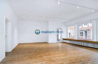 Gewerbeimmobilie kaufen in 26427 Esens, Innenstadt: Modernisierte Gewerbeeinheit mit großer Außenterrasse in TOP-Lage!