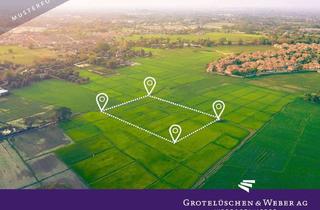 Gewerbeimmobilie kaufen in 27619 Schiffdorf, KAUFEN. | Investitionschance: Großflächiges Gewerbegrundstück in Schiffdorf
