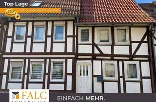 Haus kaufen in 37434 Gieboldehausen, Großzügiges Reihenmittelhaus mit Potenzial - FALC Immobilien Göttingen