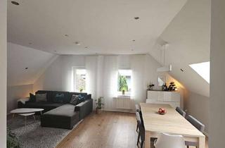 Wohnung kaufen in 56424 Mogendorf, DG-Eigentumswohnung mit Garten, viel Nutzfläche, Stellplatz und Garage