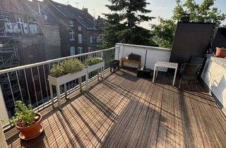 Wohnung kaufen in 52066 Aachen, Stilvolle Altbauwohnung im Herzen des Frankenberger Viertels