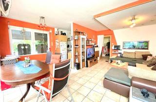 Wohnung kaufen in Bahnhofstraße 49, 46499 Hamminkeln, Großzügige Maisonette-Eigentumswohnung mit Garten und Garage in zentraler Lage