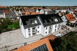 Wohnung kaufen in 86438 Kissing, Traumhafte Neubauwohnung Erstbezug KFW 40 Einzugsbereit/Dezember 2025