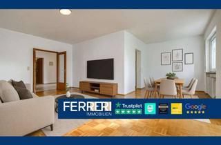 Wohnung kaufen in 64367 Mühltal, RESERVIERT! 4-Zi-Whg (105 m²) in Mühltal! Zugang barrierefrei, 2 Balkone, Keller, Garage ++