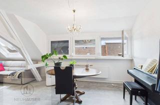 Wohnung kaufen in 69124 Kirchheim, Schöne Dachgeschosswohnung in Heidelberg Kirchheim