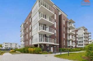Wohnung kaufen in 27472 Cuxhaven, Wohnen am Yachthafen - Schöne Wohnung im Erdgeschoss an der Marina in Cuxhaven