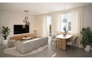 Wohnung kaufen in 49504 Lotte, Erstbezug: Stilvolle Erdgeschosswohnung in Lotte