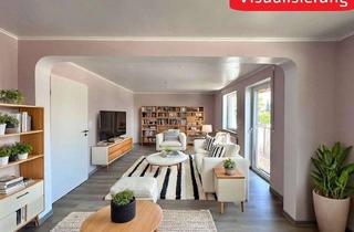 Wohnung kaufen in 86507 Oberottmarshausen, ***Sofort bezugsfrei: 3-Zimmer-Wohnung mit Südbalkon & Garten, Umbau zur 4-Zimmer-Wohnung möglich***