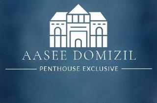 Penthouse kaufen in 48149 Münster, MS-Aasee! Unikat: Das Penthouse mit Dachgarten