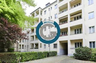 Wohnung kaufen in Koloniestraße 80 ll, 13359 Wedding (Wedding), WEDDING, ICK LIEBE DIR - GUTER SCHNITT - MIT WEST-LOGGIA & HOHE DECKEN