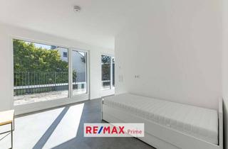 Wohnung kaufen in 86156 Kriegshaber, Kapitalanlage: Großes möbliertes 1-Zimmer-Apartment mit TG-Stellplatz– Neubau in Augsburg!