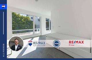 Wohnung kaufen in 86156 Kriegshaber, Kapitalanlage: Großes möbliertes 1-Zimmer-Apartment mit TG-Stellplatz– Neubau in Augsburg!