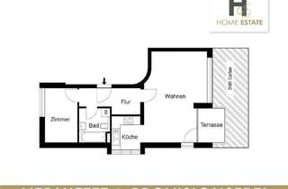 Wohnung kaufen in An Den Eichen 4 B, 14513 Teltow, Terrassenwohnung mit privaten Garten - Provisionsfrei