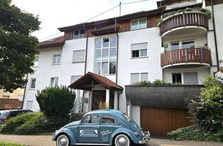 Wohnung kaufen in Im Wiesengrund 13, 71522 Backnang, Helle 3,5-Zimmer-DG-Wohnung mit EBK, Carport und Blick ins Grüne