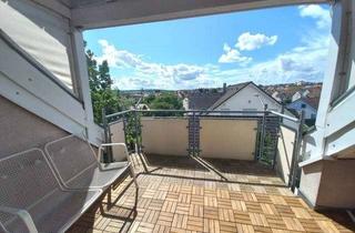 Wohnung kaufen in 74343 Sachsenheim, Sonnige Randlage in Sachsenheim mit Galerie und mit 2 Bädern